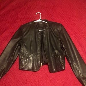 Liz Claiborne Leather Jacket